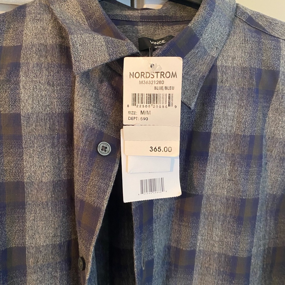 Vince Plaid M